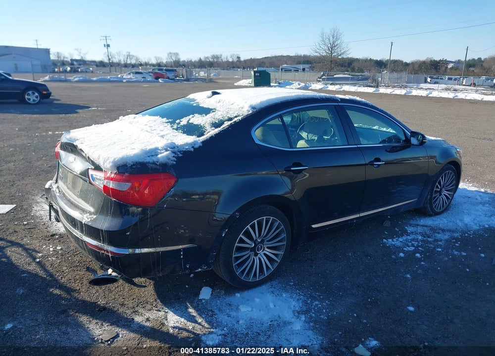 2014 KIA CADENZA VIN: KNALN4D79E5125339