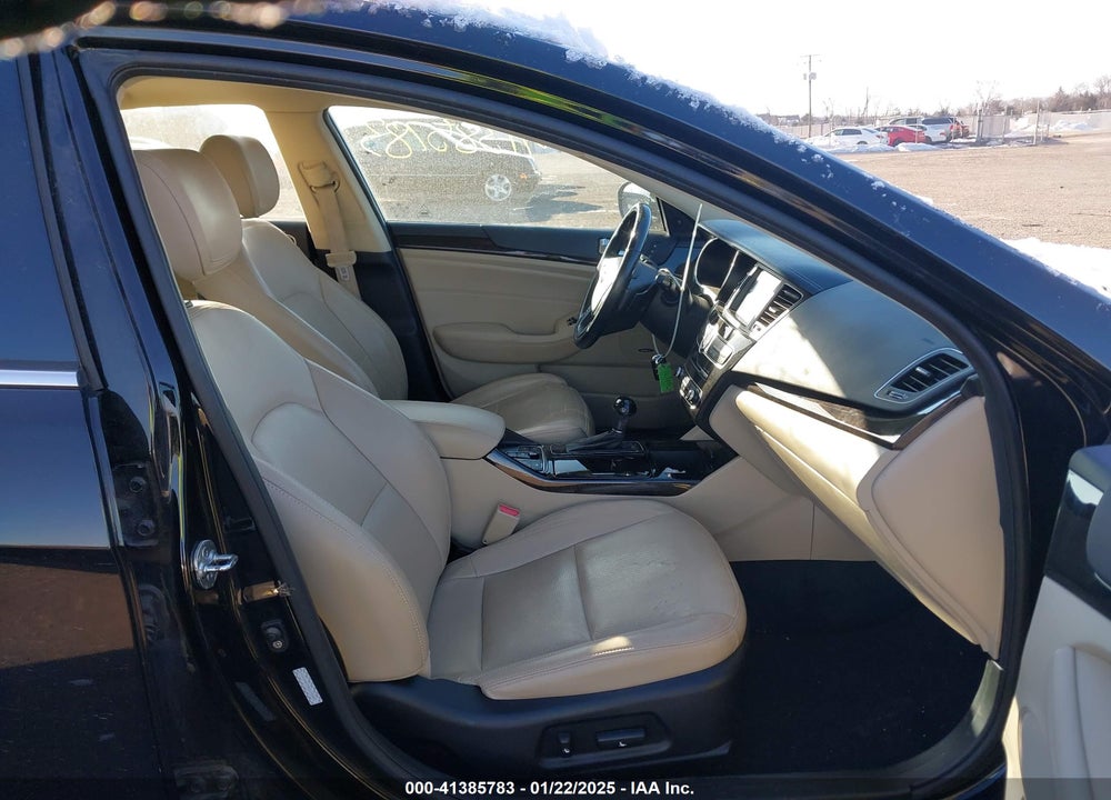 2014 KIA CADENZA VIN: KNALN4D79E5125339