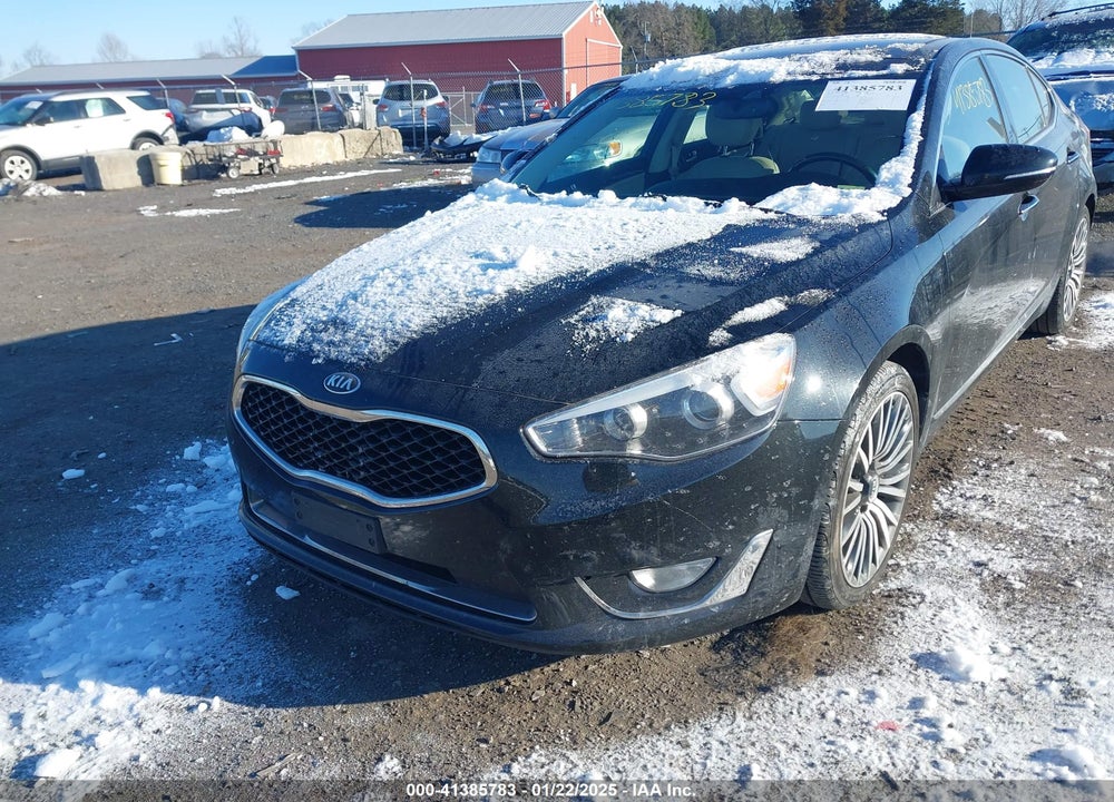 2014 KIA CADENZA VIN: KNALN4D79E5125339
