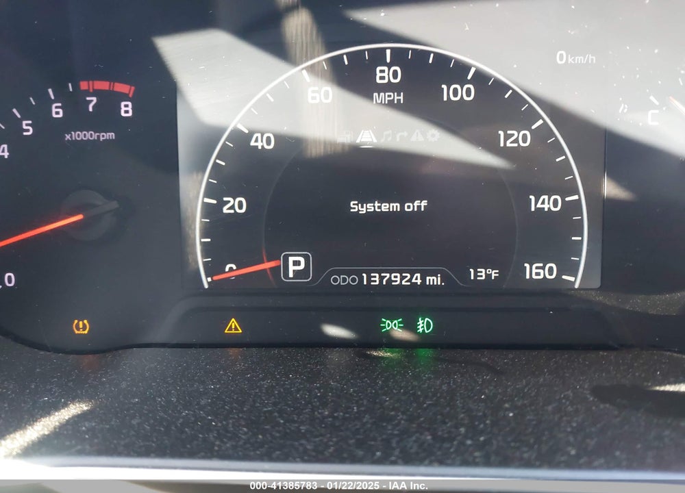 2014 KIA CADENZA VIN: KNALN4D79E5125339