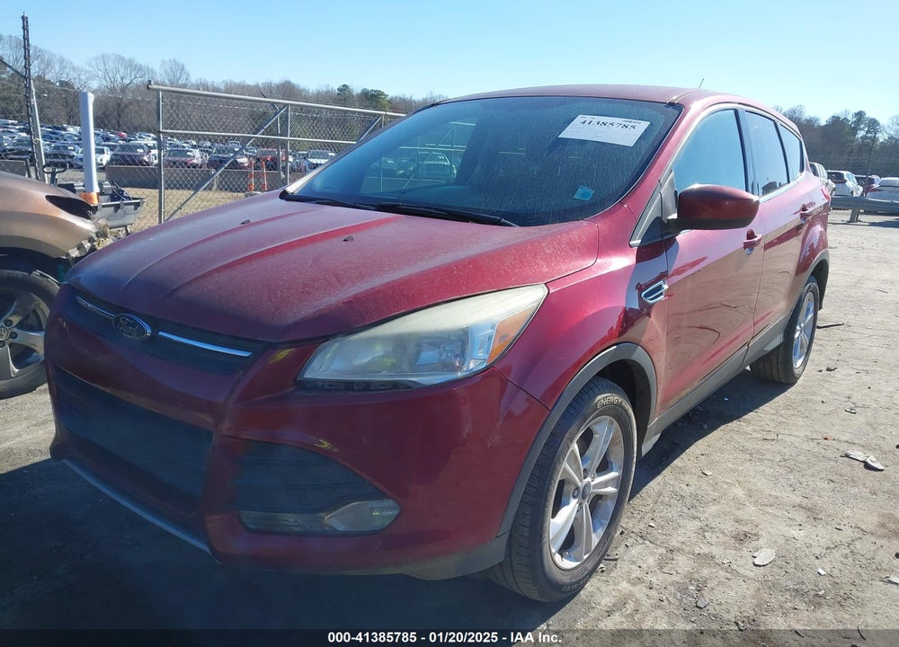 2014 FORD ESCAPE SE VIN: 1FMCU0GX0EUB96277