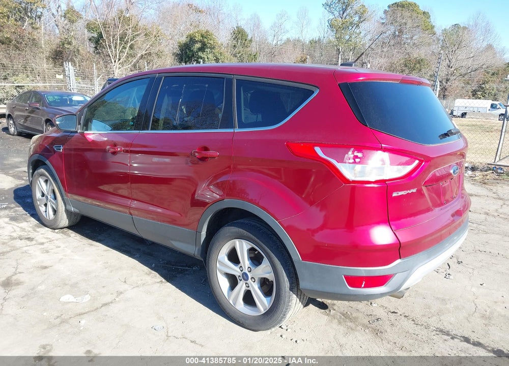 2014 FORD ESCAPE SE VIN: 1FMCU0GX0EUB96277