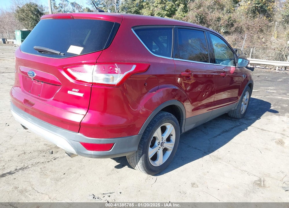 2014 FORD ESCAPE SE VIN: 1FMCU0GX0EUB96277