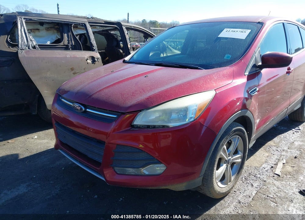 2014 FORD ESCAPE SE VIN: 1FMCU0GX0EUB96277
