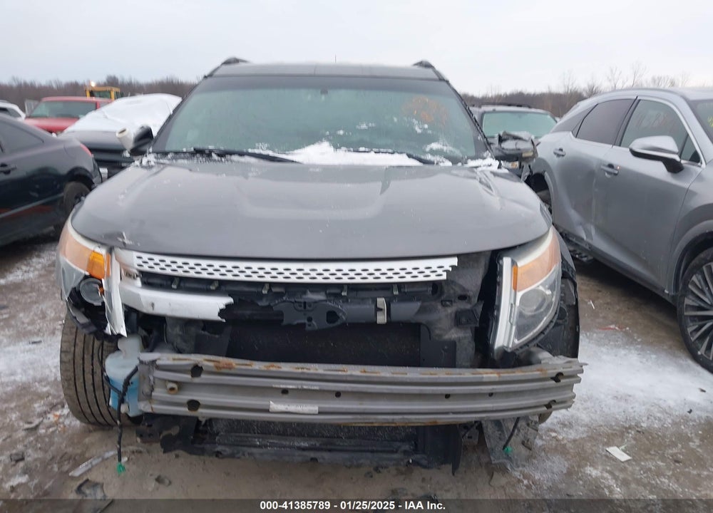 2011 FORD EXPLORER XLT VIN: 1FMHK7D85BGA37928