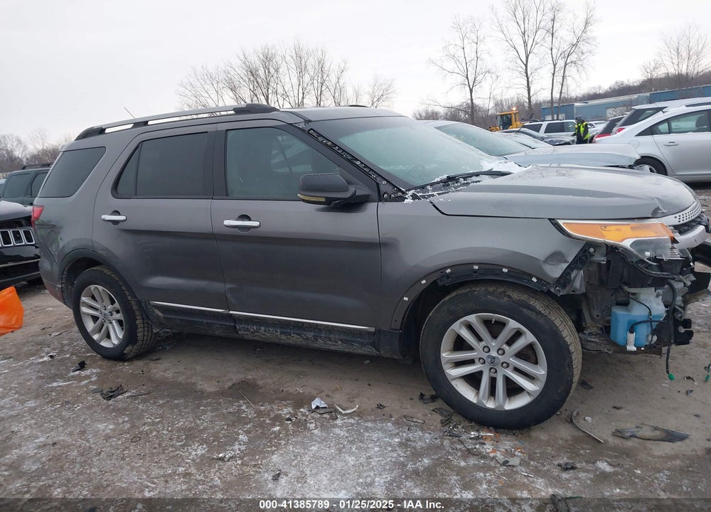 2011 FORD EXPLORER XLT VIN: 1FMHK7D85BGA37928
