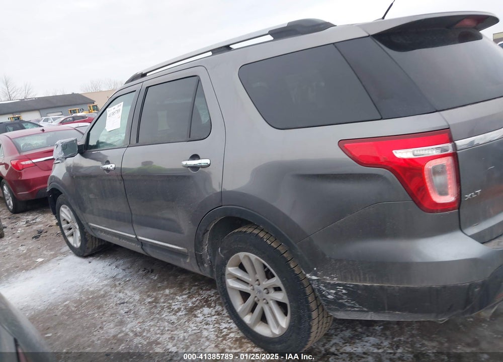 2011 FORD EXPLORER XLT VIN: 1FMHK7D85BGA37928