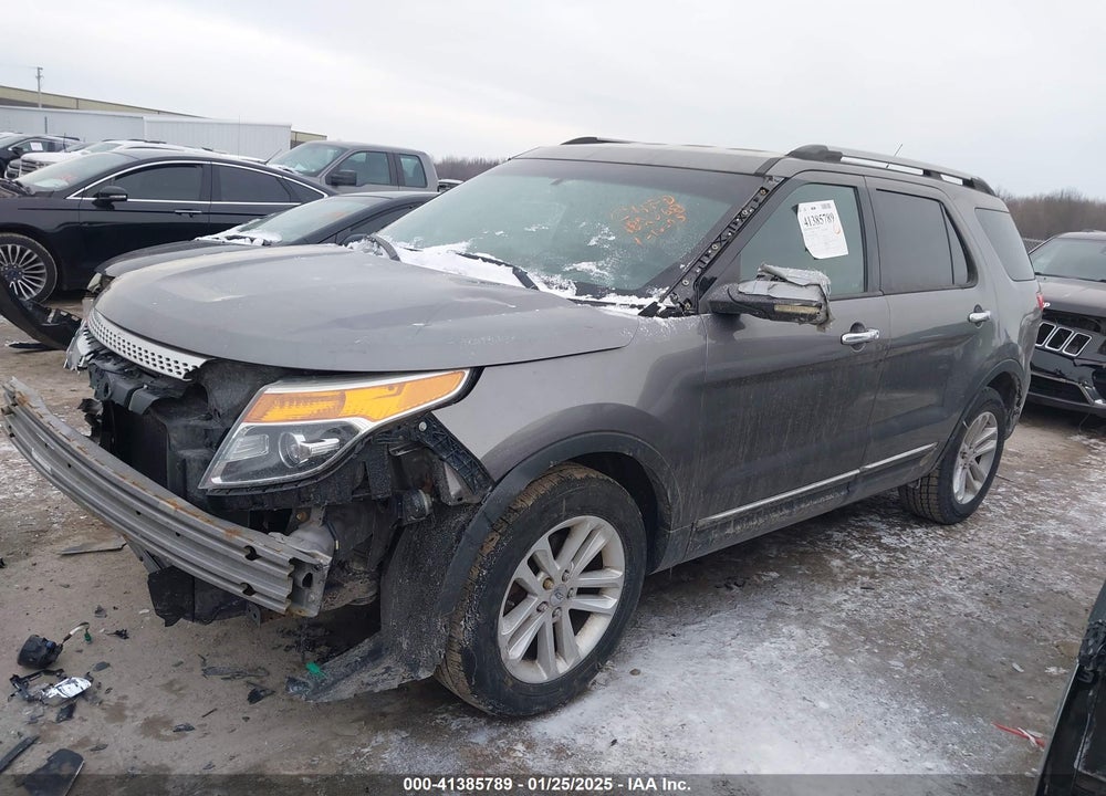 2011 FORD EXPLORER XLT VIN: 1FMHK7D85BGA37928