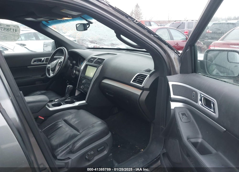 2011 FORD EXPLORER XLT VIN: 1FMHK7D85BGA37928