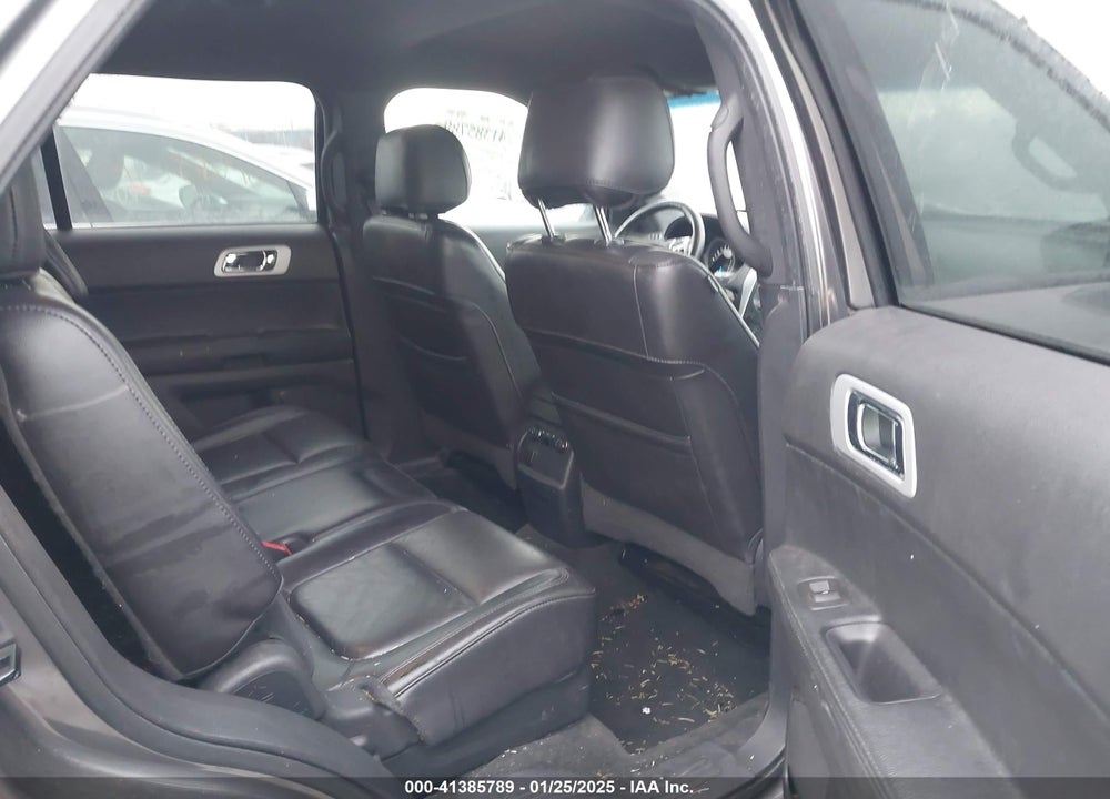 2011 FORD EXPLORER XLT VIN: 1FMHK7D85BGA37928