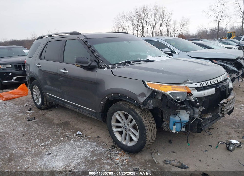 2011 FORD EXPLORER XLT VIN: 1FMHK7D85BGA37928