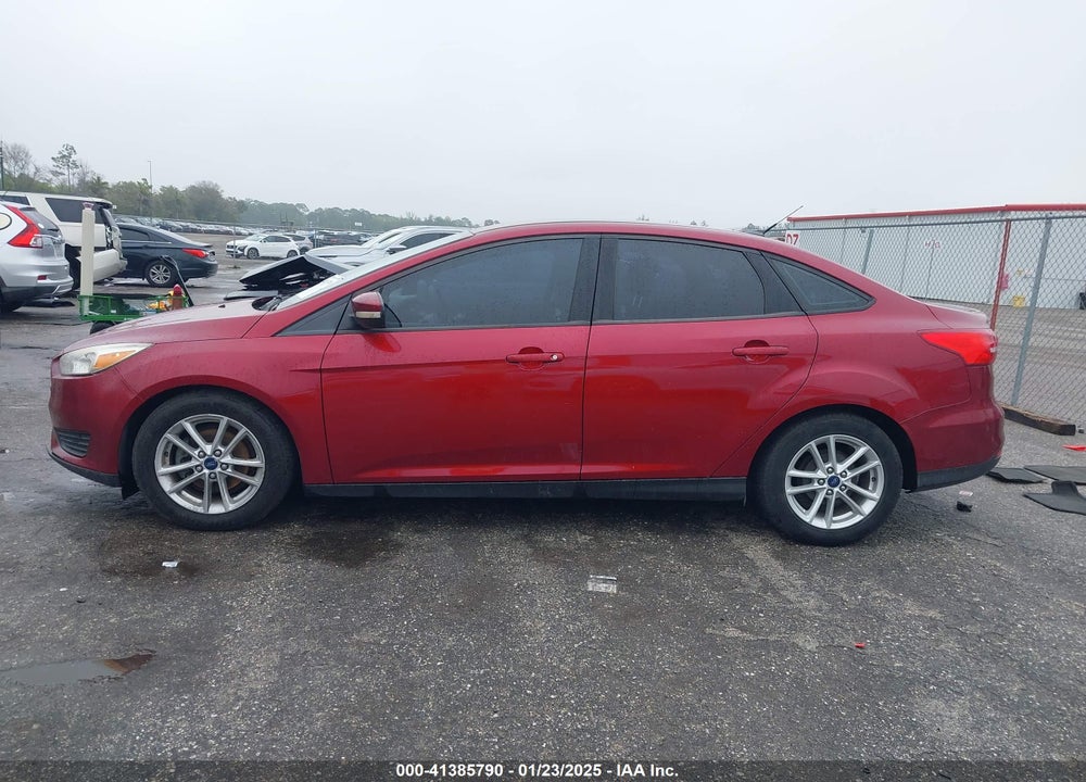 2016 FORD FOCUS SE VIN: 1FADP3F25GL403994