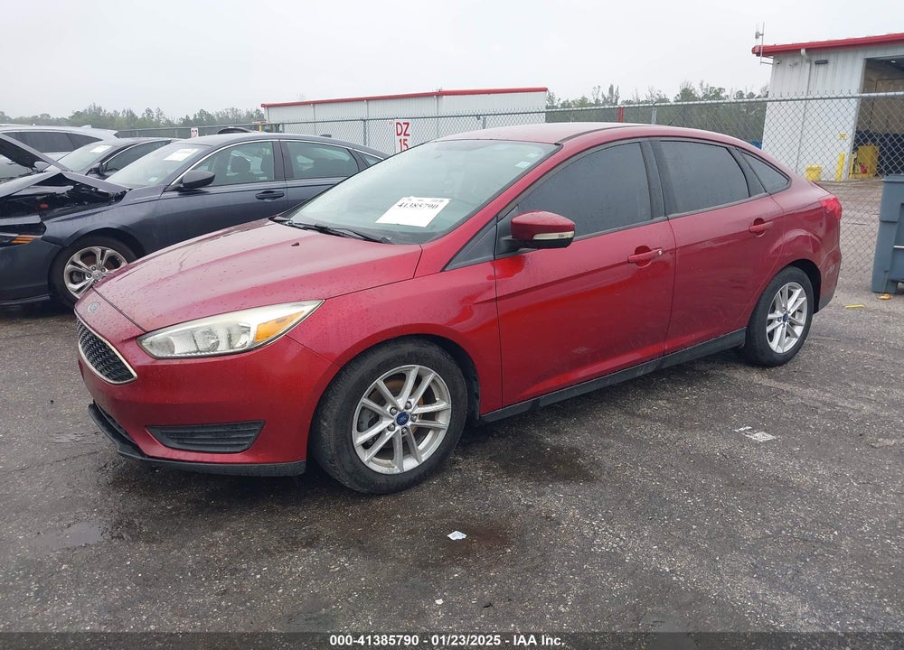 2016 FORD FOCUS SE VIN: 1FADP3F25GL403994