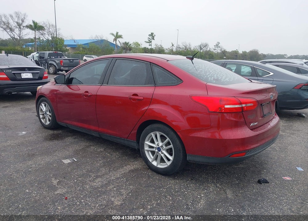 2016 FORD FOCUS SE VIN: 1FADP3F25GL403994