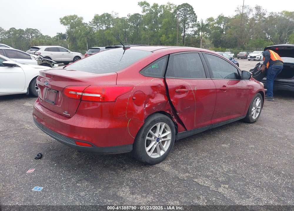 2016 FORD FOCUS SE VIN: 1FADP3F25GL403994