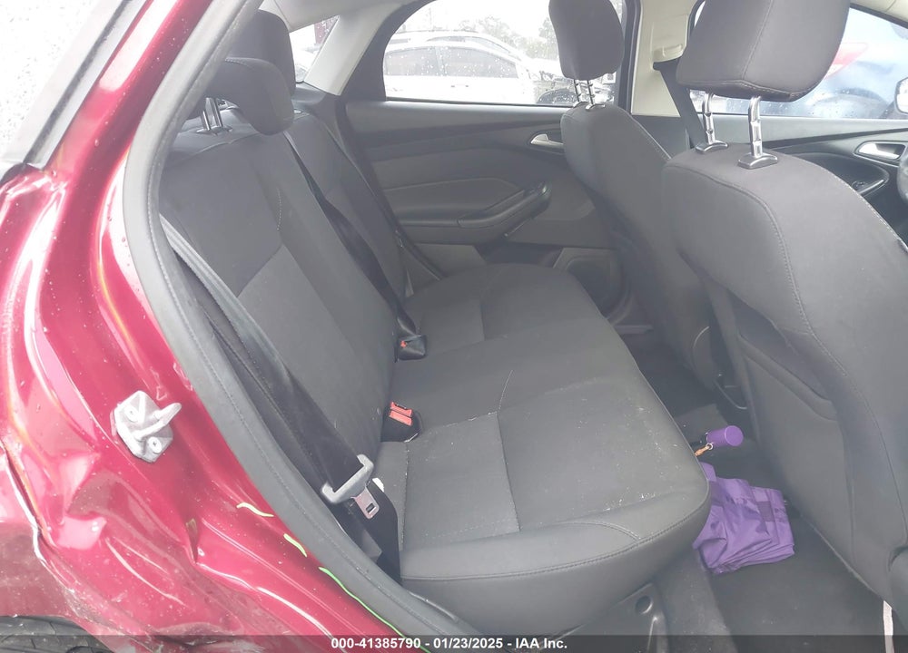 2016 FORD FOCUS SE VIN: 1FADP3F25GL403994