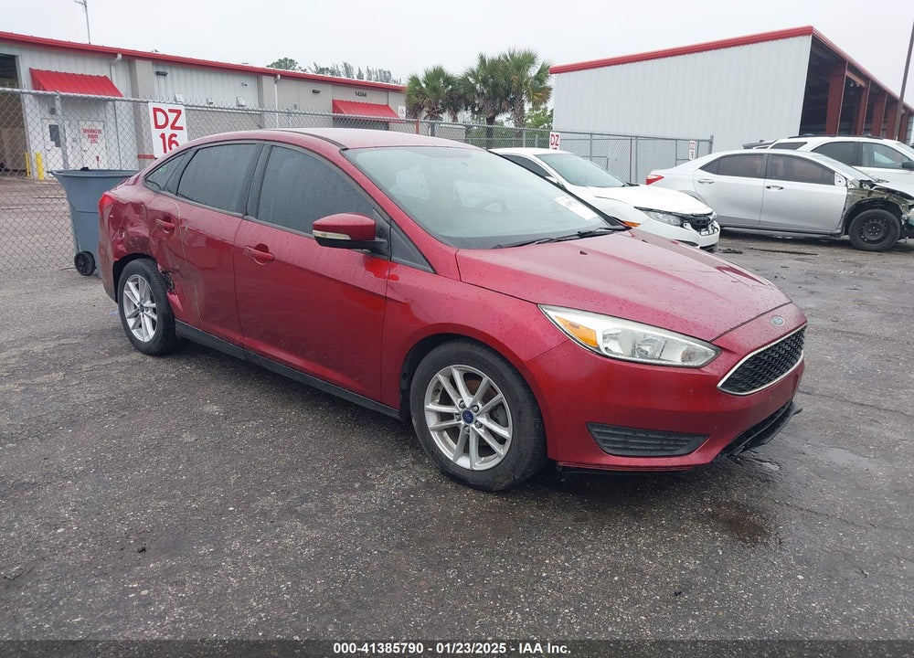 2016 FORD FOCUS SE VIN: 1FADP3F25GL403994