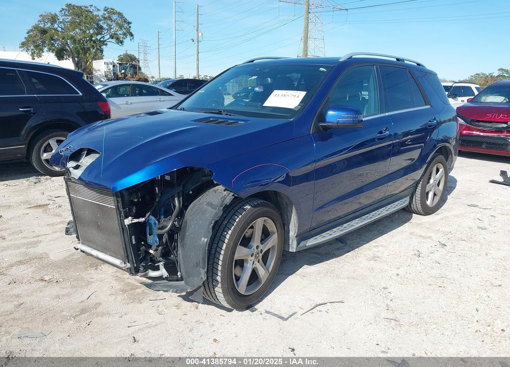 2018 MERCEDES-BENZ GLE 350 VIN: 4JGDA5JB7JB154816