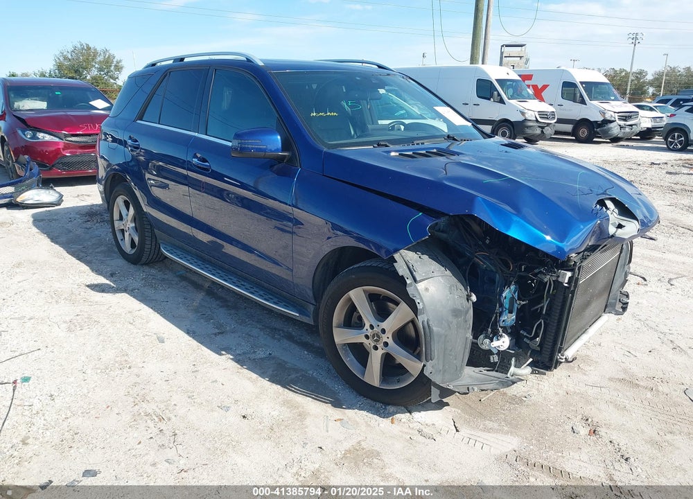 2018 MERCEDES-BENZ GLE 350 VIN: 4JGDA5JB7JB154816
