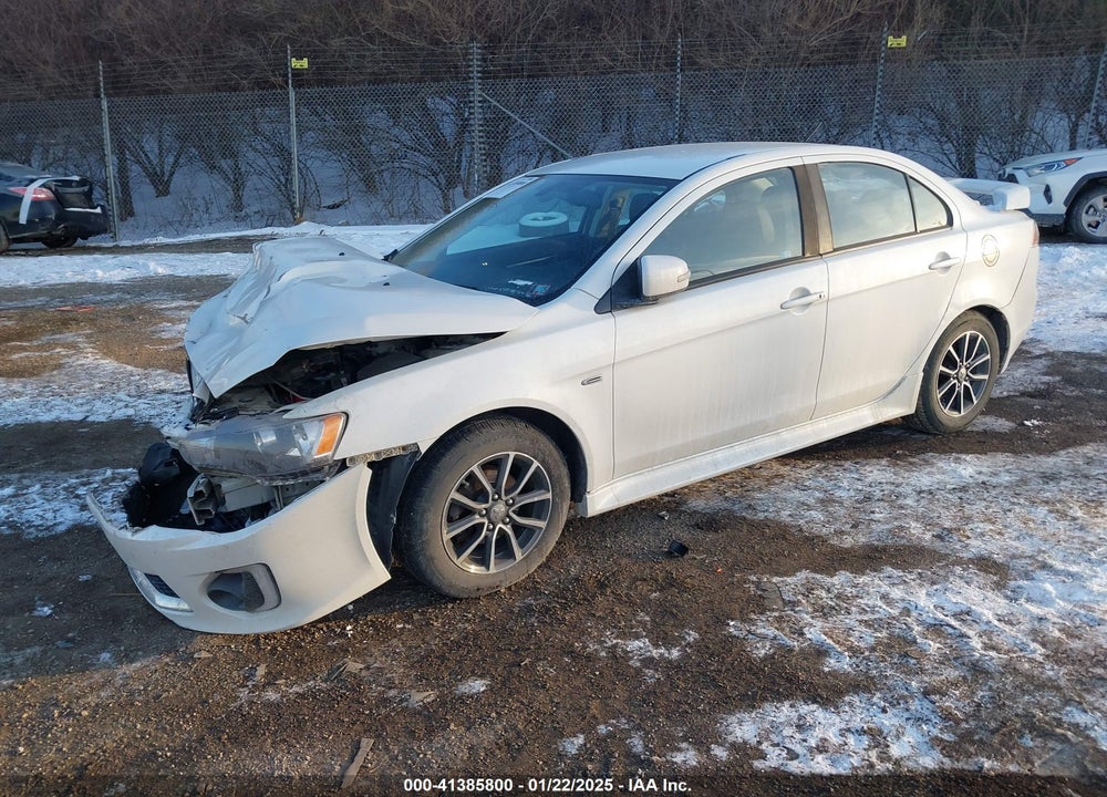 2016 MITSUBISHI LANCER SEL VIN: JA32V2FW0GU007887