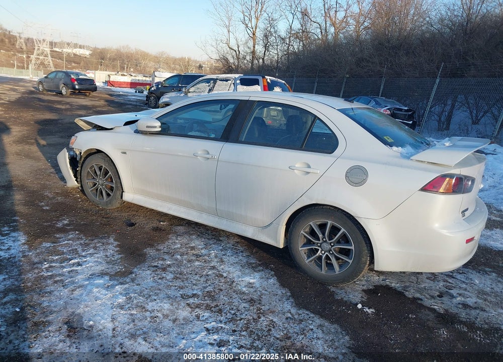 2016 MITSUBISHI LANCER SEL VIN: JA32V2FW0GU007887