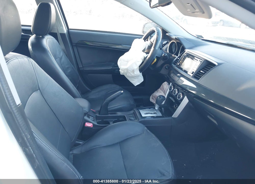 2016 MITSUBISHI LANCER SEL VIN: JA32V2FW0GU007887