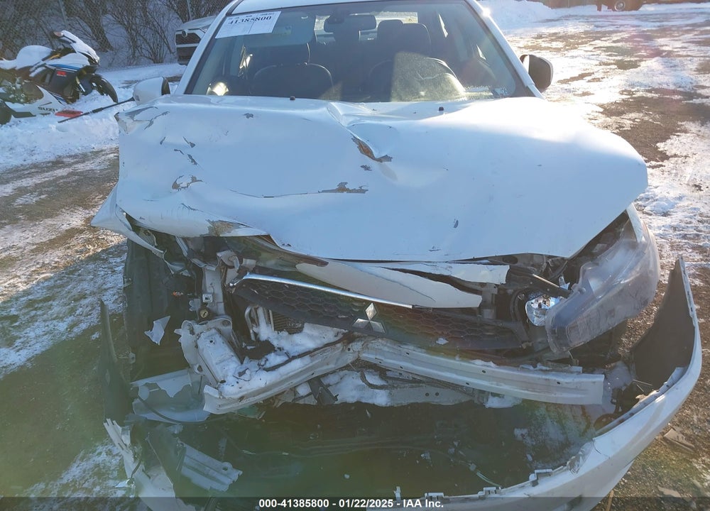 2016 MITSUBISHI LANCER SEL VIN: JA32V2FW0GU007887