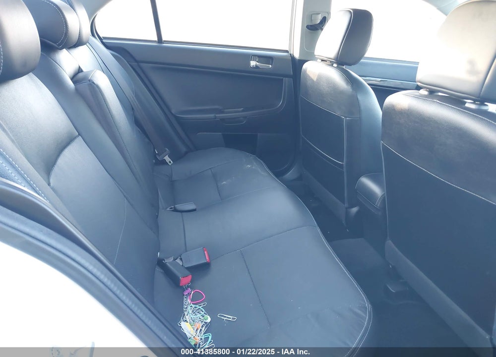 2016 MITSUBISHI LANCER SEL VIN: JA32V2FW0GU007887