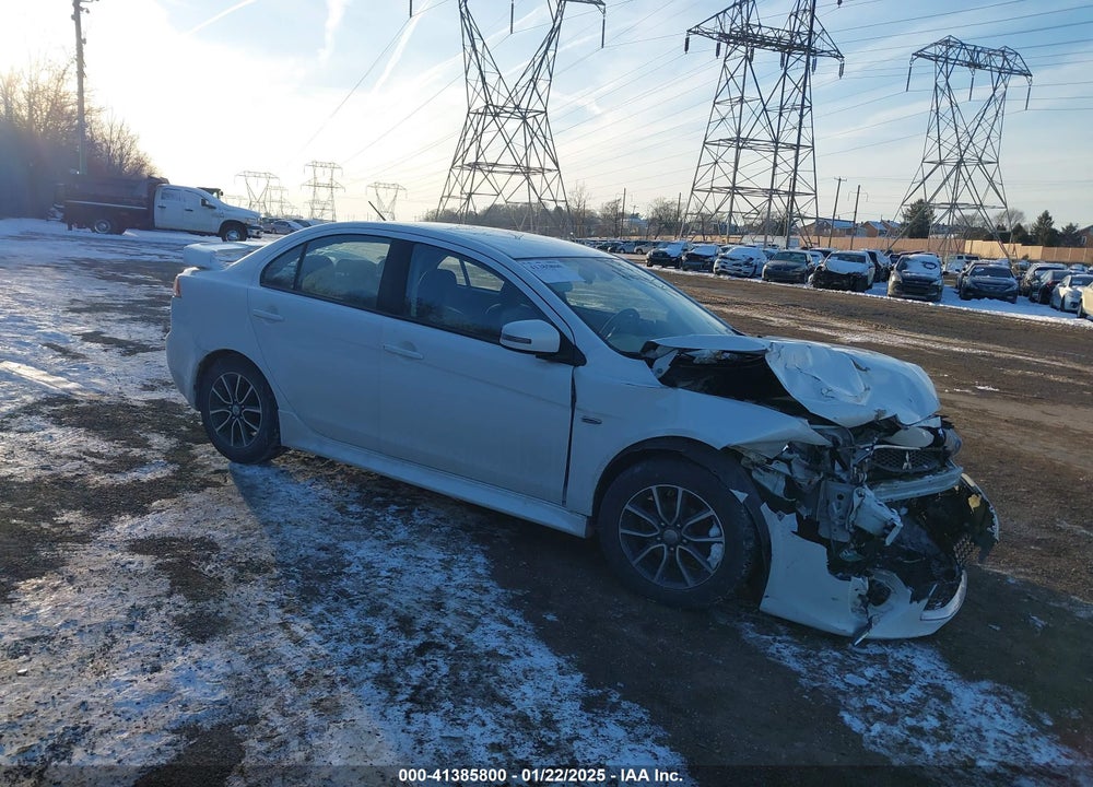 2016 MITSUBISHI LANCER SEL VIN: JA32V2FW0GU007887