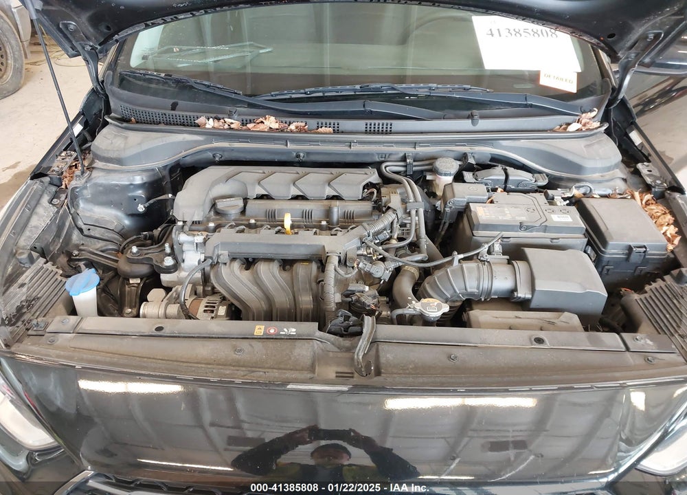 2021 HYUNDAI ACCENT VIN: 3KPC24A60ME143559
