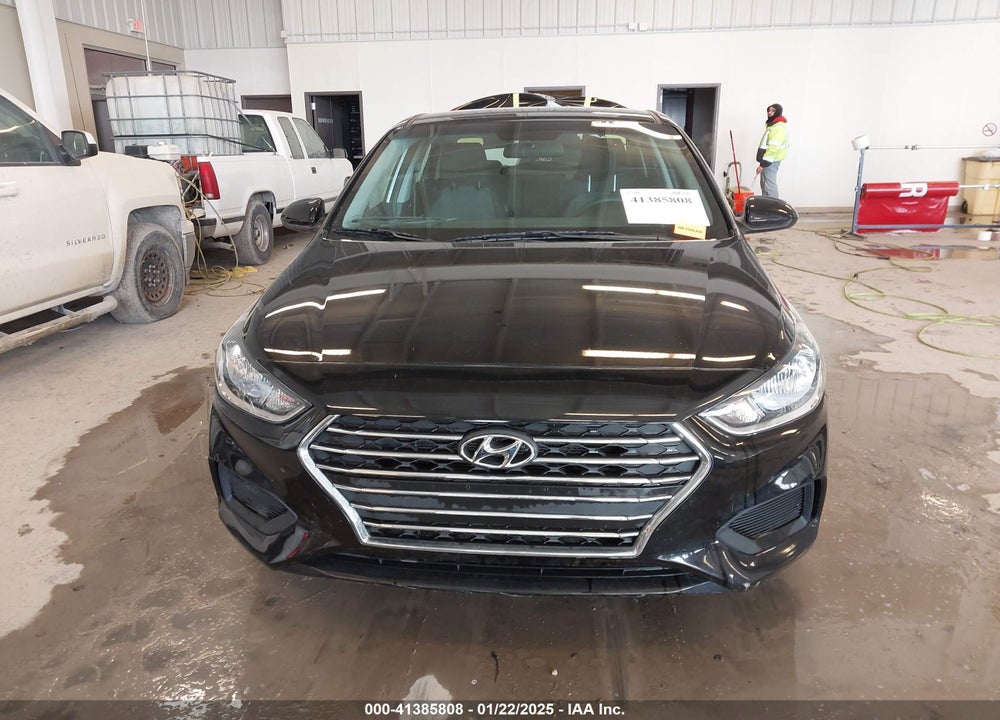 2021 HYUNDAI ACCENT VIN: 3KPC24A60ME143559