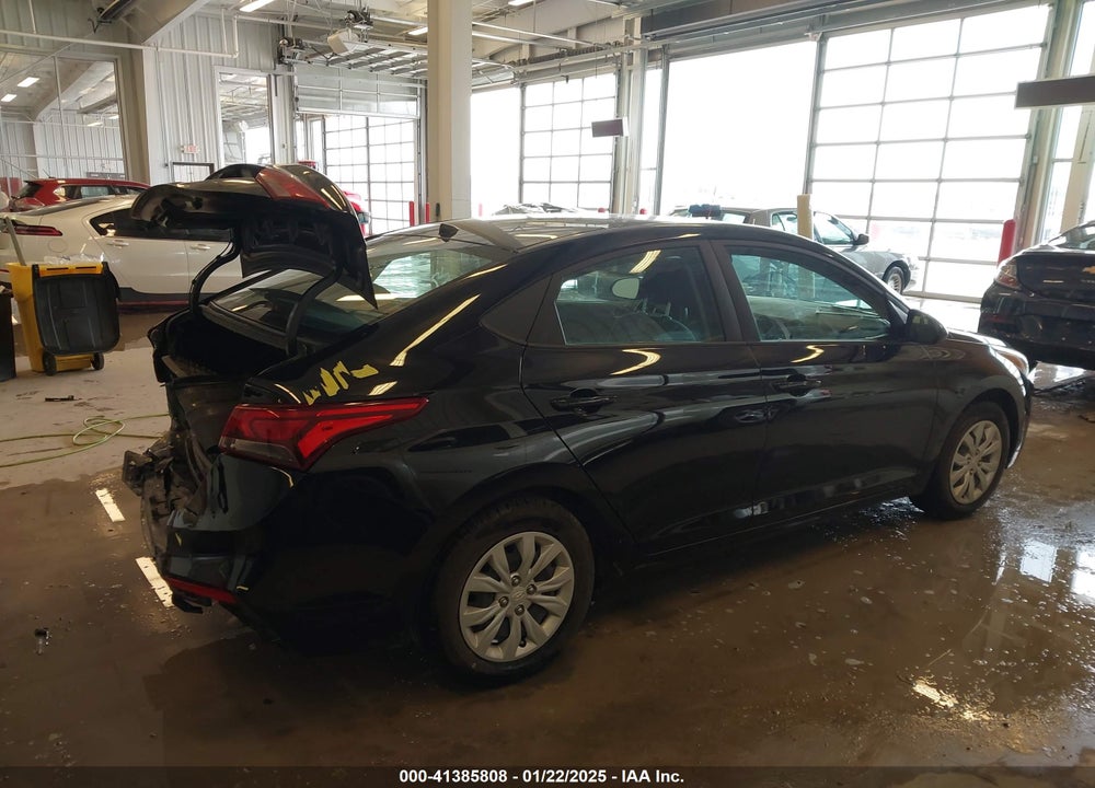 2021 HYUNDAI ACCENT VIN: 3KPC24A60ME143559