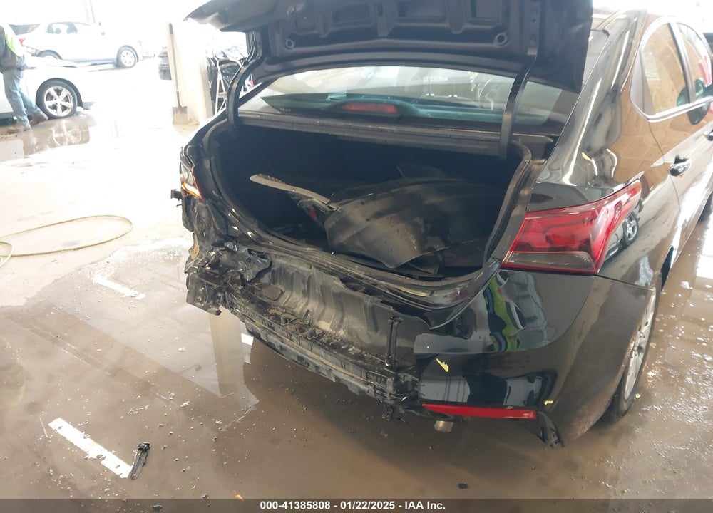 2021 HYUNDAI ACCENT VIN: 3KPC24A60ME143559