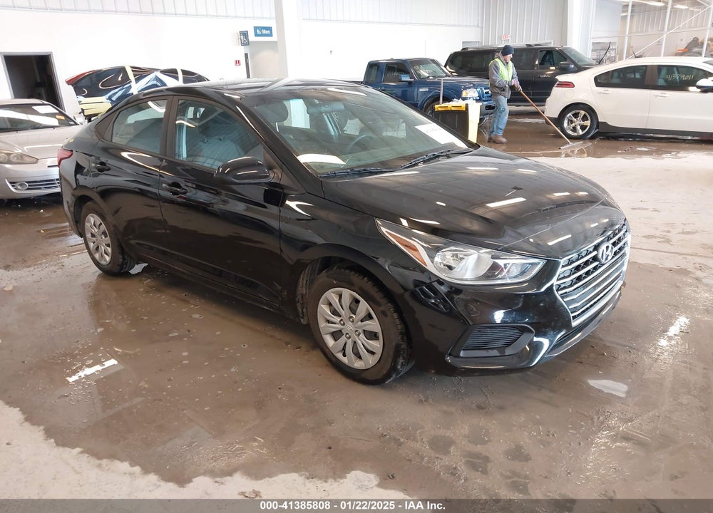 2021 HYUNDAI ACCENT VIN: 3KPC24A60ME143559