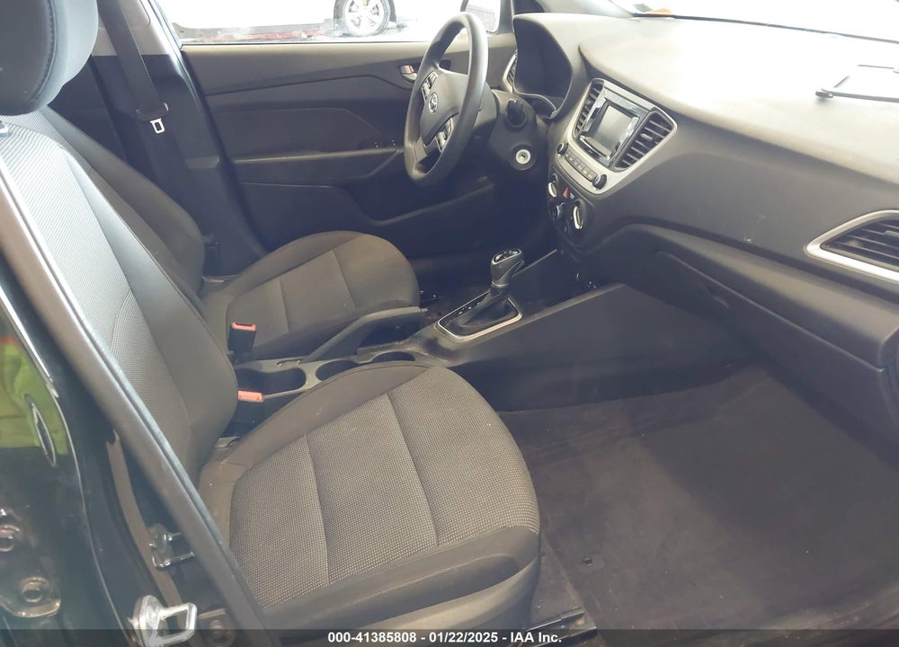 2021 HYUNDAI ACCENT VIN: 3KPC24A60ME143559