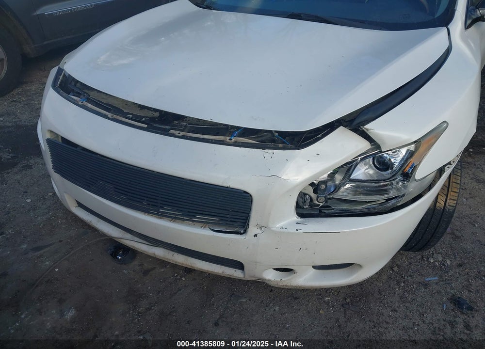 2012 NISSAN MAXIMA VIN: 1N4AA5AP5CC840892