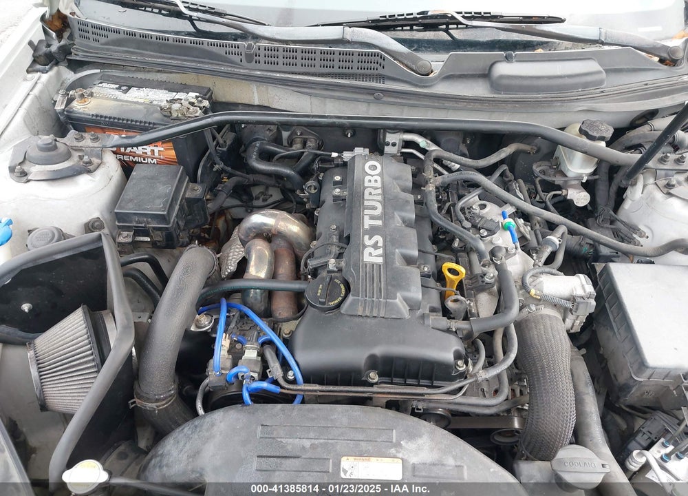 2010 HYUNDAI GENESIS COUPE VIN: KMHHT6KDXAU030920