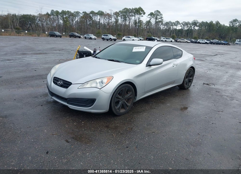 2010 HYUNDAI GENESIS COUPE VIN: KMHHT6KDXAU030920