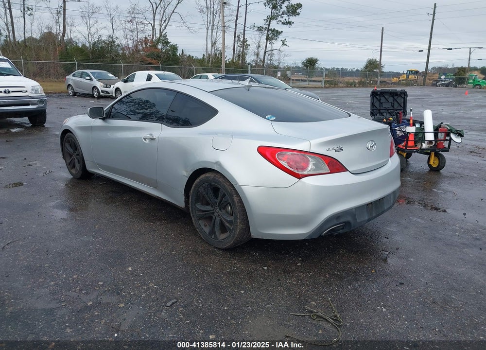 2010 HYUNDAI GENESIS COUPE VIN: KMHHT6KDXAU030920
