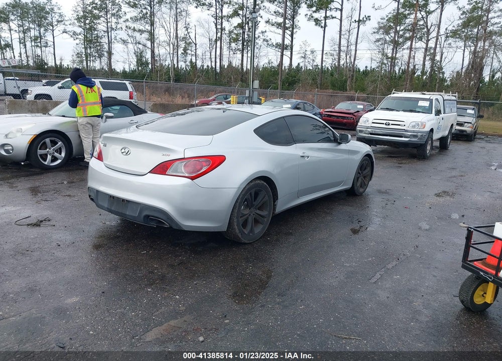 2010 HYUNDAI GENESIS COUPE VIN: KMHHT6KDXAU030920
