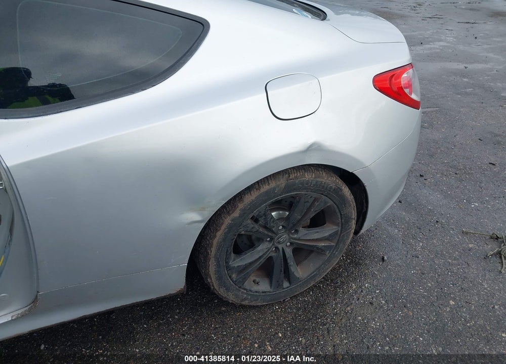 2010 HYUNDAI GENESIS COUPE VIN: KMHHT6KDXAU030920