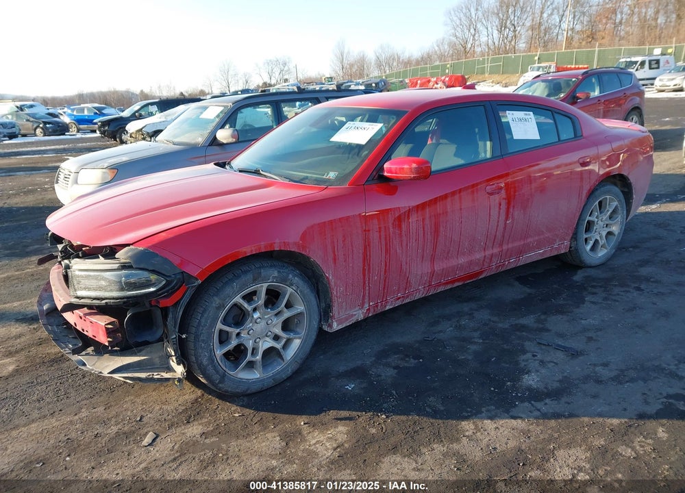 2015 DODGE CHARGER SXT VIN: 2C3CDXJGXFH908390