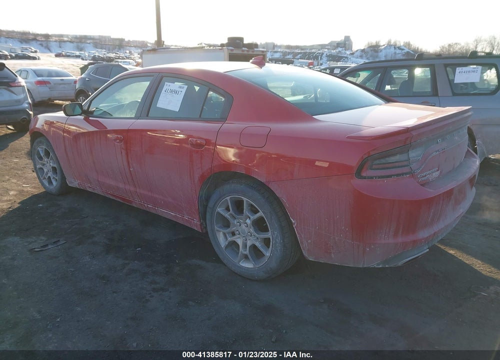 2015 DODGE CHARGER SXT VIN: 2C3CDXJGXFH908390
