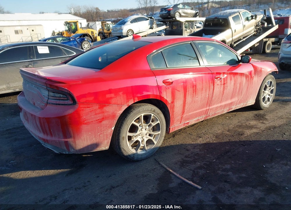 2015 DODGE CHARGER SXT VIN: 2C3CDXJGXFH908390