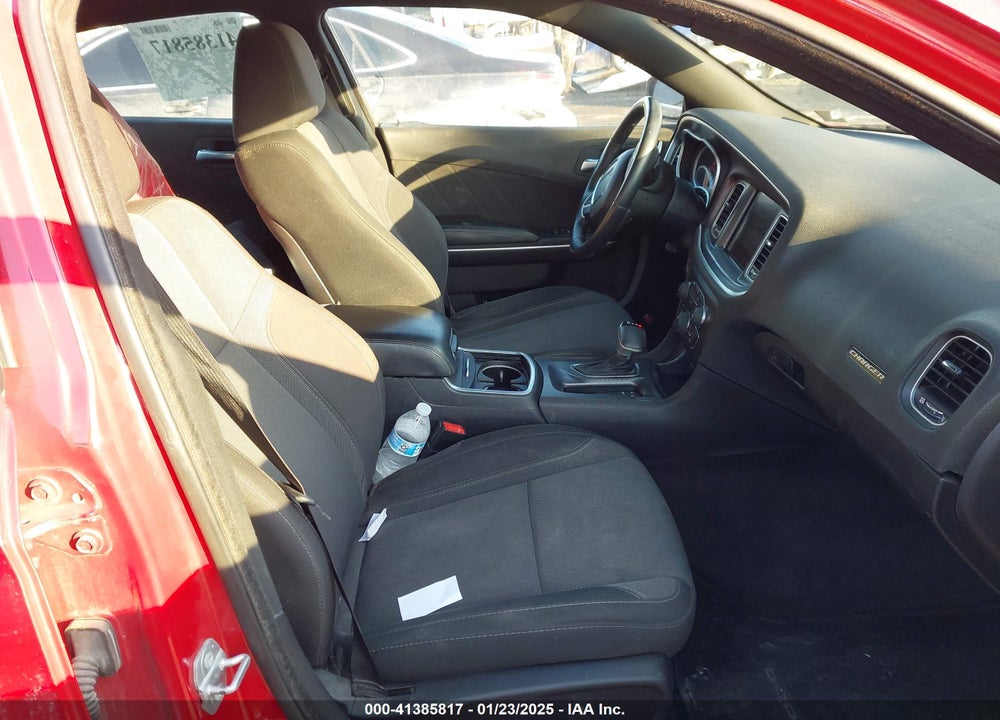 2015 DODGE CHARGER SXT VIN: 2C3CDXJGXFH908390