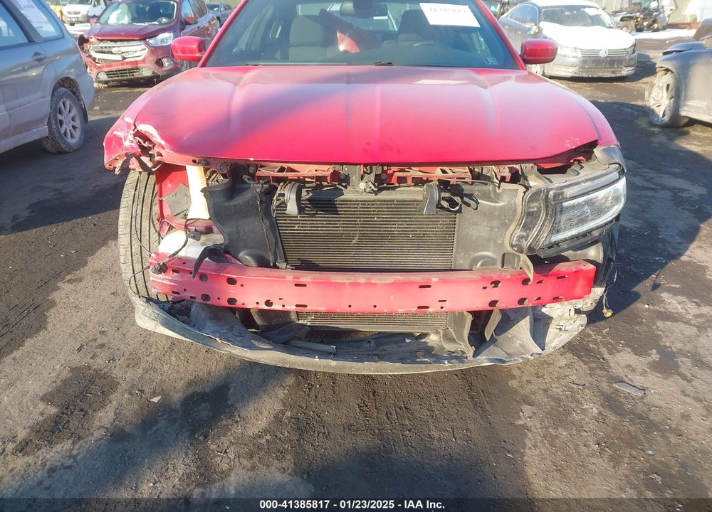 2015 DODGE CHARGER SXT VIN: 2C3CDXJGXFH908390
