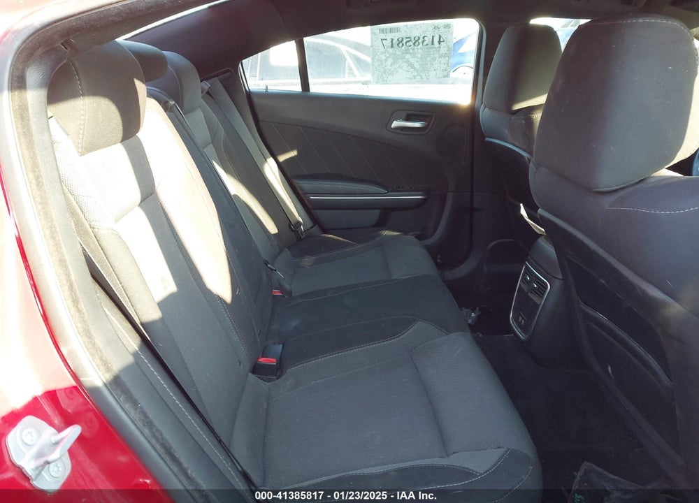 2015 DODGE CHARGER SXT VIN: 2C3CDXJGXFH908390