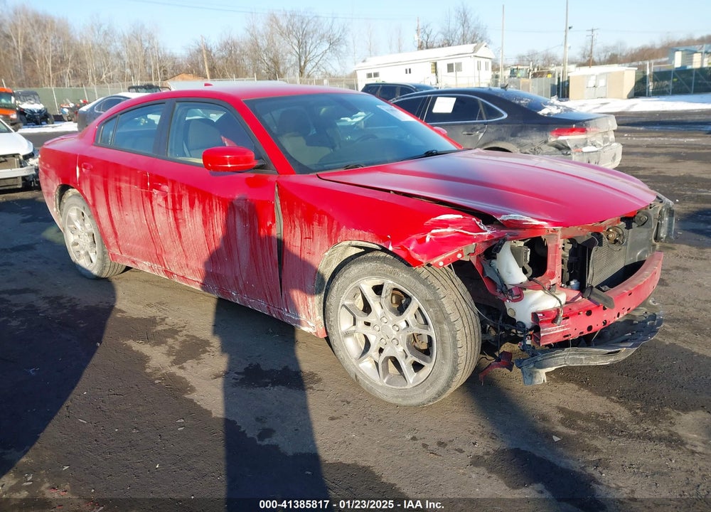 2015 DODGE CHARGER SXT VIN: 2C3CDXJGXFH908390