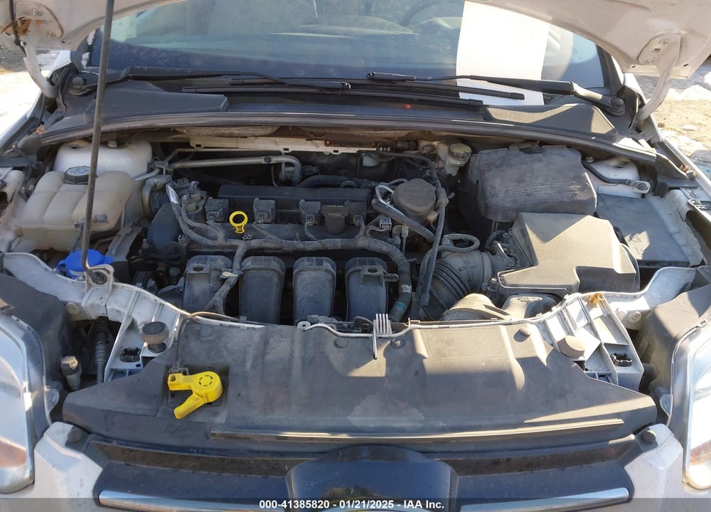 2012 FORD FOCUS SEL VIN: 1FAHP3M28CL476792