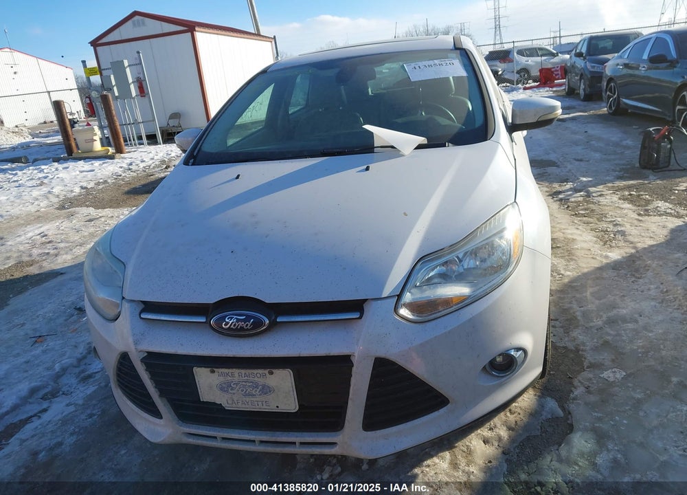 2012 FORD FOCUS SEL VIN: 1FAHP3M28CL476792